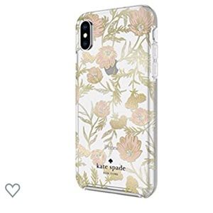 Kate Spade iPhone X Case